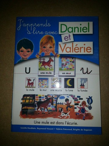 Apprends lire avec daniel - j'apprends, à