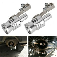 2 sifflets d'échappement XL