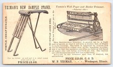 Carte Postale Publicitaire