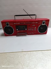 Superbe Poste radio vintage Boombox Audio Sonic Ghetto Blaster Ghettoblaster