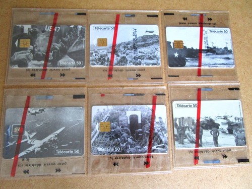 Lot télécartes - de, 6