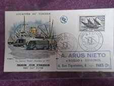 enveloppe 1er jour  journée