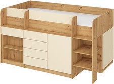COMMODE DE LIT MOBILE AVEC