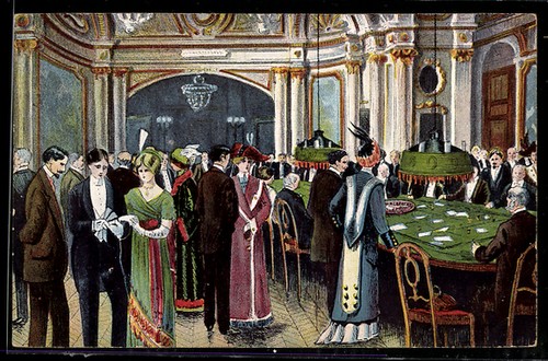 Cpa monte carlo casino - monte-carlo,, salle