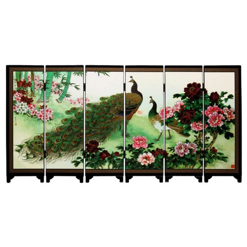 Ensemble mini paravent - de,