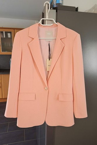 Blazer rose femme - blazer,