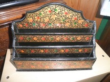 PORTE LETTRE RANGE COURRIER STYLE NAPOLÉON III