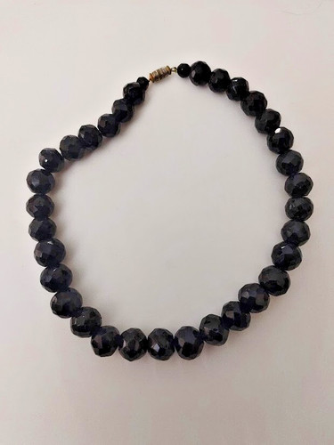 Collier grosses perles - collier, art
