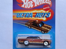 HOT WHEELS PONTIAC GTO '65