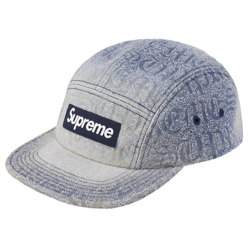 Casquette camp denim - en,