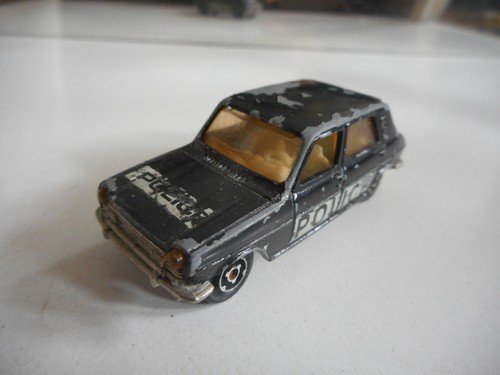 Majorette simca 1100 police - majorette,