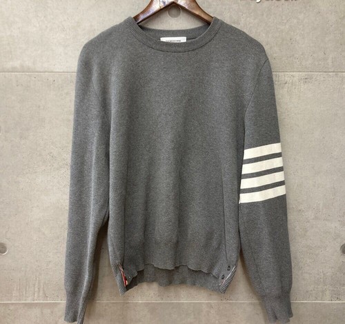 Thom browne pull - browne, maille