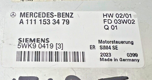 Calculateur moteur - calculateur,