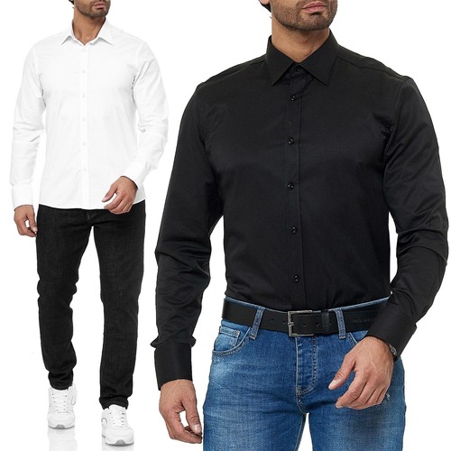 Hommes chemise coupe moderne - chemise,