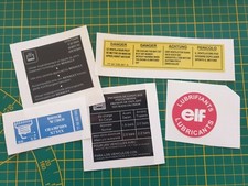 Kit Sticker autocollant