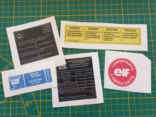 Kit sticker autocollant - kit,
