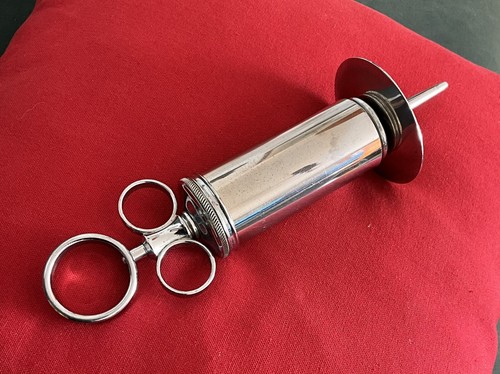 Seringue médicale inox - seringue, en