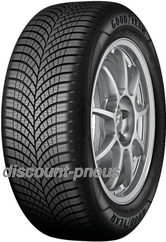 Pneu saisons goodyear - saisons, vector