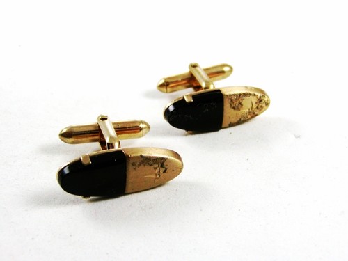 1950 deco goldtone - deco,
