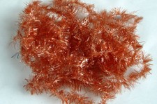 2m Chenille Fritz BRUN ROUX  15mm montage mouche fly tying