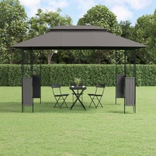 Gazebo with Roof Anthracite
