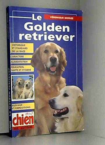 Golden retriever morize - golden,
