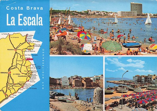 Espagne escala costa - espagne, brava