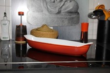 Grand plat à poisson