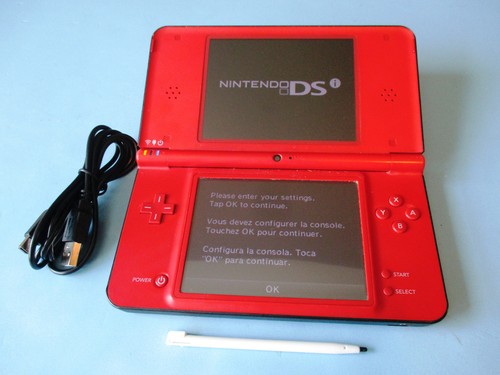 Nintendo dsi super mario - nintendo,