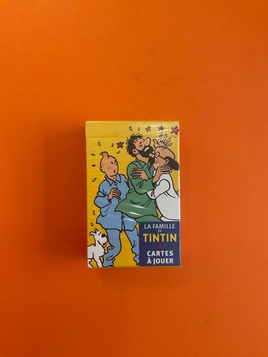 Famille tintin cartes a - de,