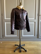 Polo Ralph Lauren Leather Jacket Size M