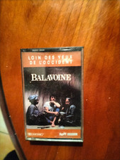 CASSETTE AUDIO K7 DANIEL BALAVOINE LOIN DES YEUX DE L OCCIDENT BARCLAY 1983