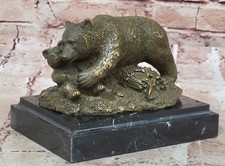 Sculpture En Bronze Barye –