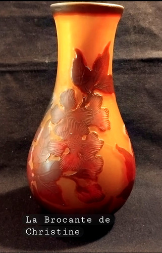 Vase balustre verre - balustre, en