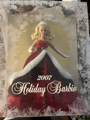 2007 holiday barbie collector - 2007,