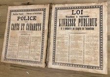 ?Ancienne Rare Affiche Carton Plaque  Publicitaire Bistrot Bar Café Comptoir ?