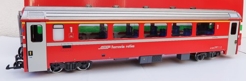 Wagon train rapide lgb g - de,