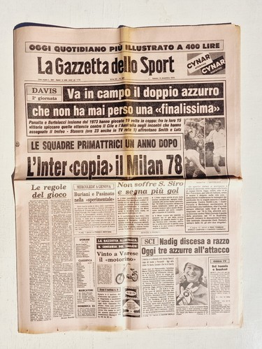 Gazetta dello sport - dello,