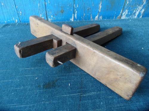 Ancien trusquin double - ancien,
