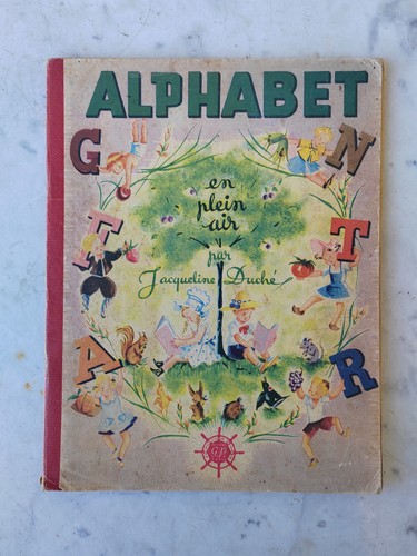 Alphabet plein air album - plein, air.