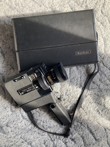 Camera vintage super sankyo - vintage,