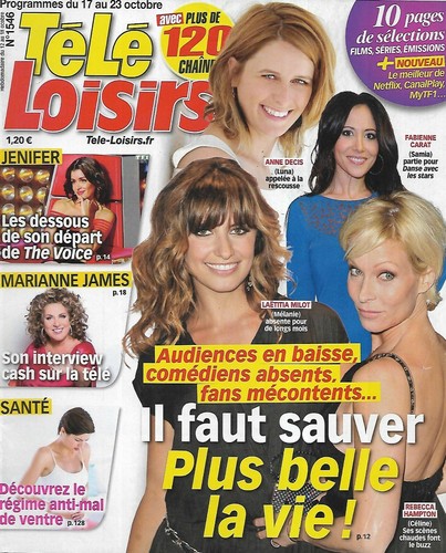 Tele loisirs 1546 - tele, n°1546