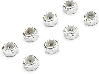 écrou couleur aluminium m2 - aluminium,