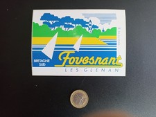 Ancien Autocollant Sticker 