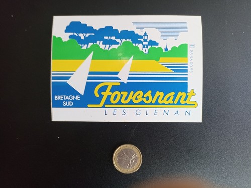 Ancien autocollant sticker - sticker,