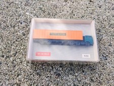WIKING, CAMION SEMI-REMORQUE 1/160e
