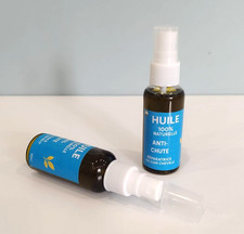 Huile capillaire anti-chute de cheveux et réparatrice cuir chevelu (50 ml)