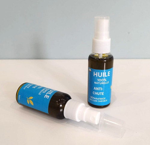 Huile capillaire anti chute - anti-chute, de