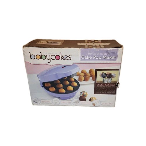 Babycakes cake pop maker - babycakes, new