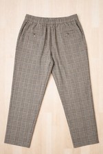 Pantalon à carreaux Sandro